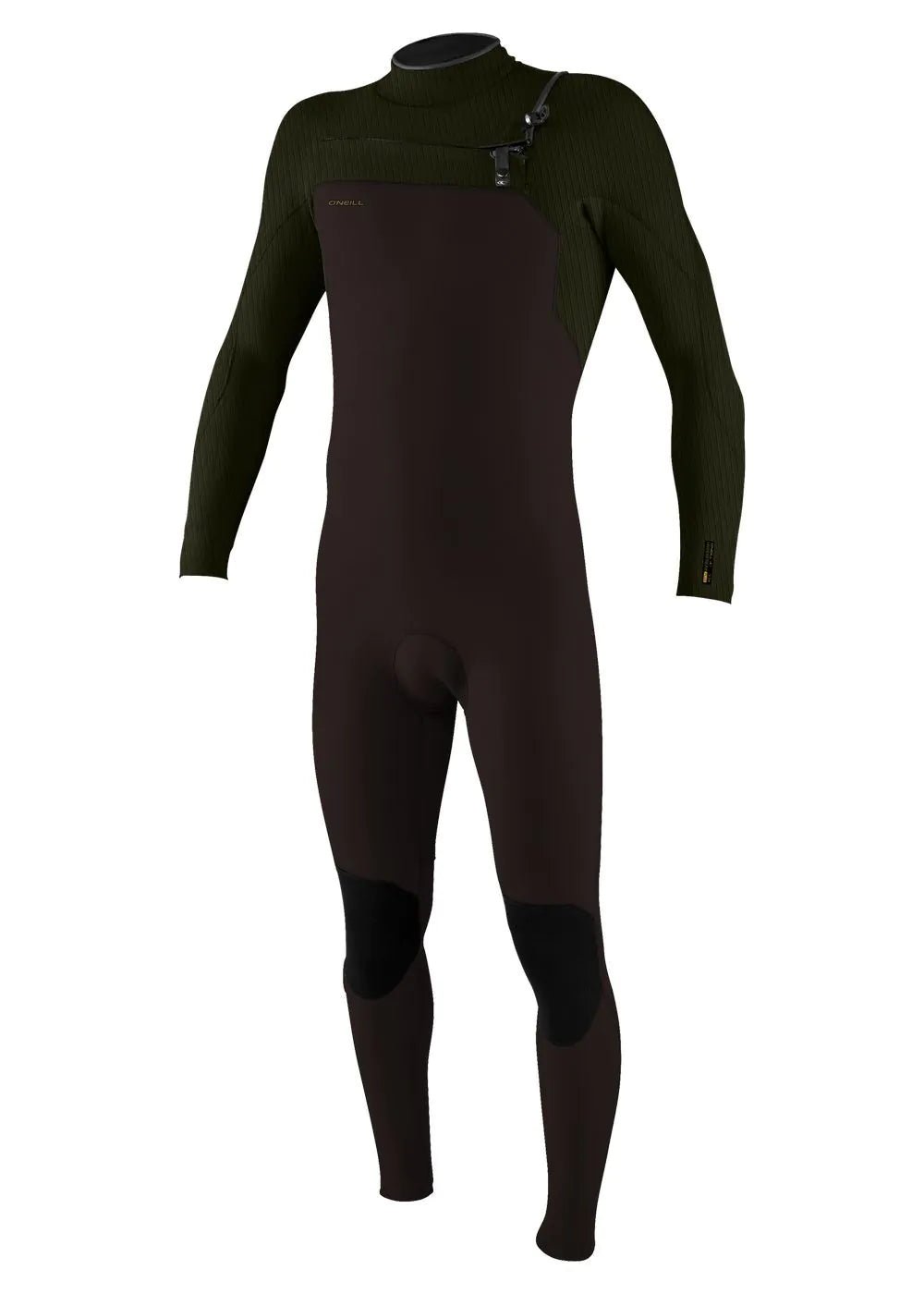 O’Neill Hyperfreak 5/4mm+ Chest Zip Mens Wetsuit