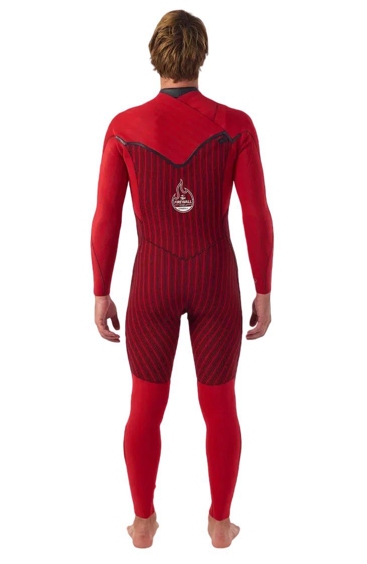 O’Neill Hyperfreak Fire 4/3mm+ Chest Zip Mens Wetsuit