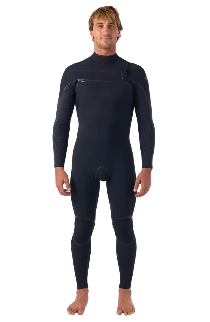 O’Neill Hyperfreak Fire 4/3mm+ Chest Zip Mens Wetsuit