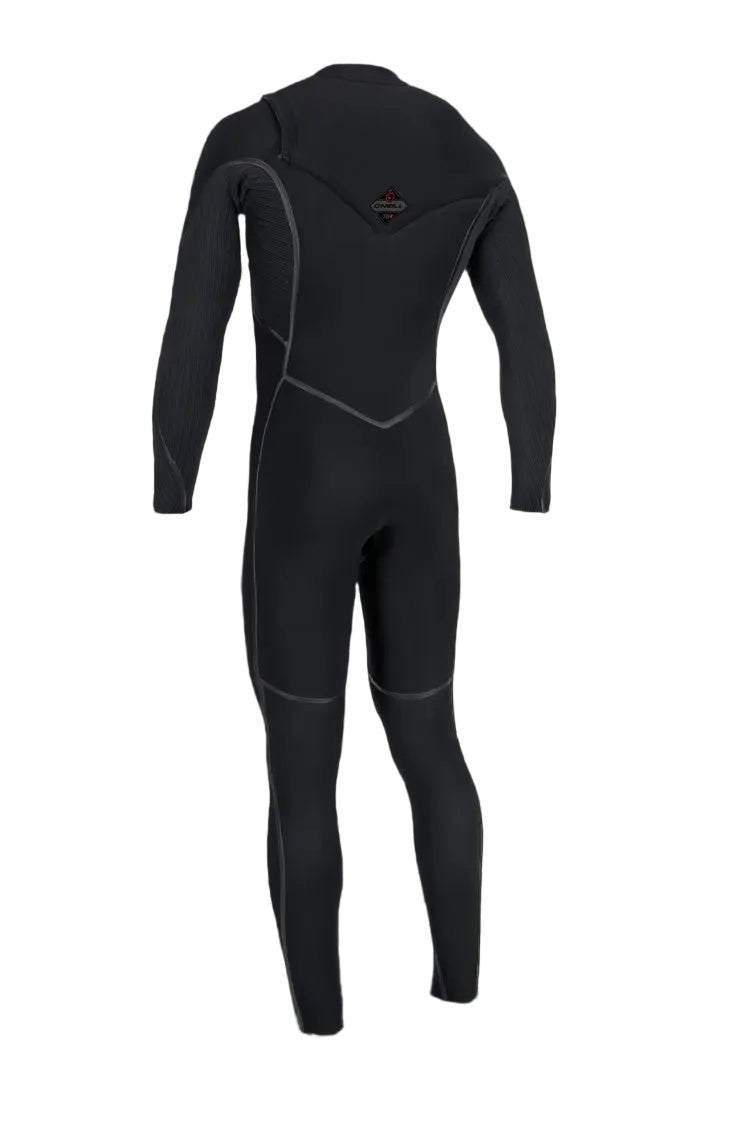 O’Neill Hyperfreak Fire 4/3mm+ Chest Zip Mens Wetsuit