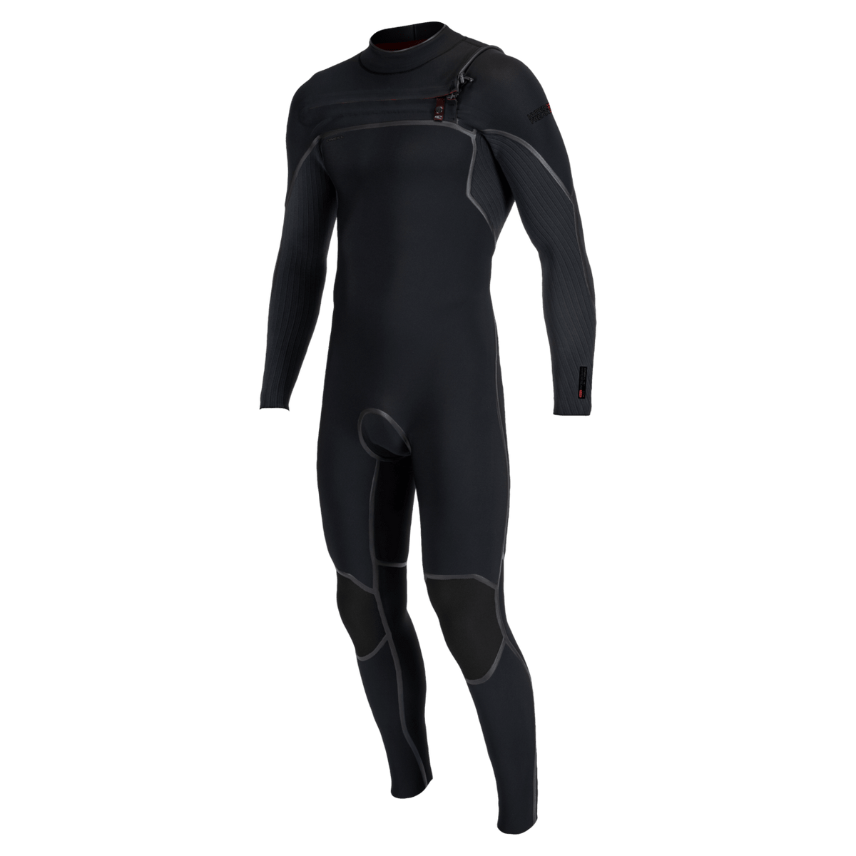 O'Neill Wetsuits - O’Neill Hyperfreak Fire 4/3mm+ Chest Zip Mens Wetsuit - The Kitesurf Centre