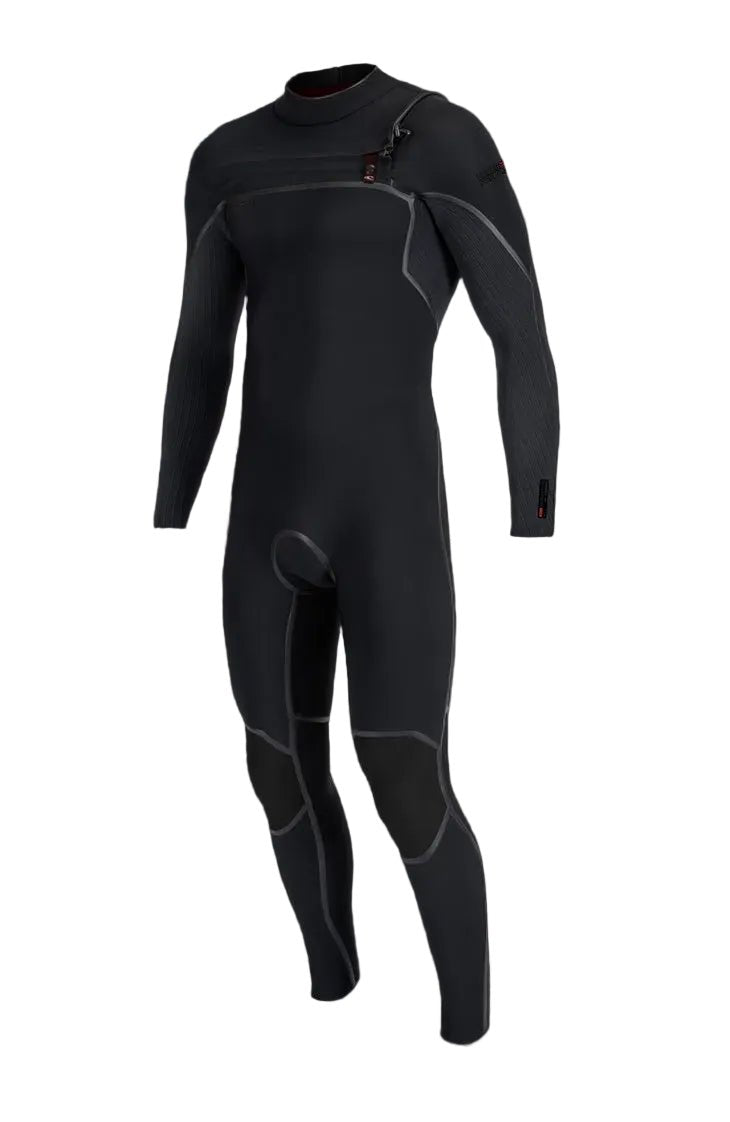 O’Neill Hyperfreak Fire 4/3mm+ Chest Zip Mens Wetsuit