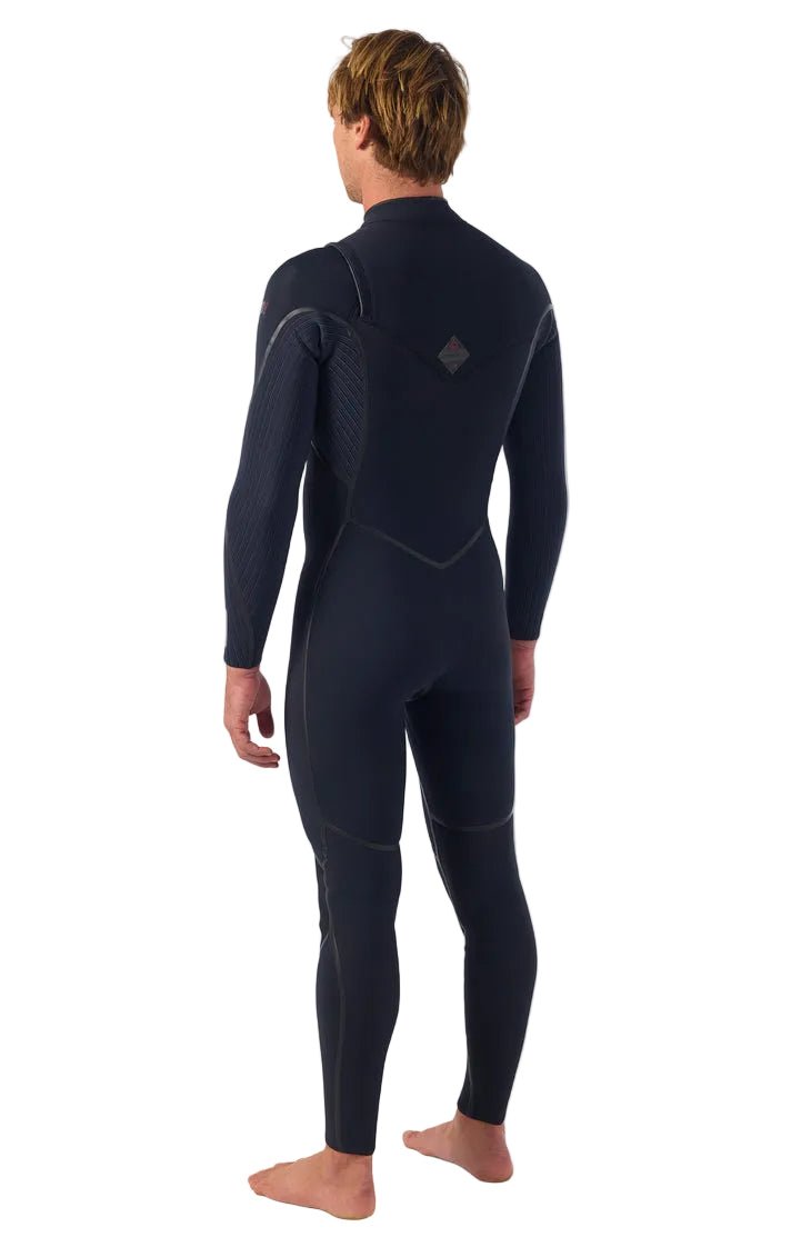 O’Neill Hyperfreak Fire 4/3mm+ Chest Zip Mens Wetsuit