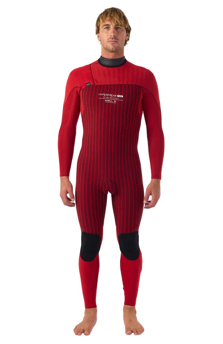 O’Neill Hyperfreak Fire 5/4mm+ Chest Zip Mens Wetsuit