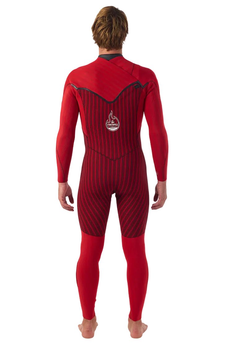 O’Neill Hyperfreak Fire 5/4mm+ Chest Zip Mens Wetsuit