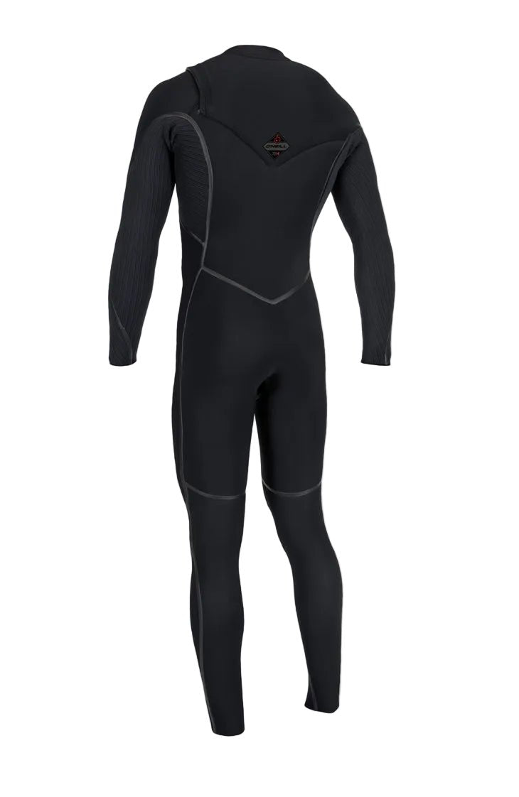 O’Neill Hyperfreak Fire 5/4mm+ Chest Zip Mens Wetsuit