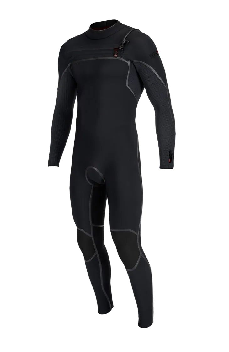 O’Neill Hyperfreak Fire 5/4mm+ Chest Zip Mens Wetsuit
