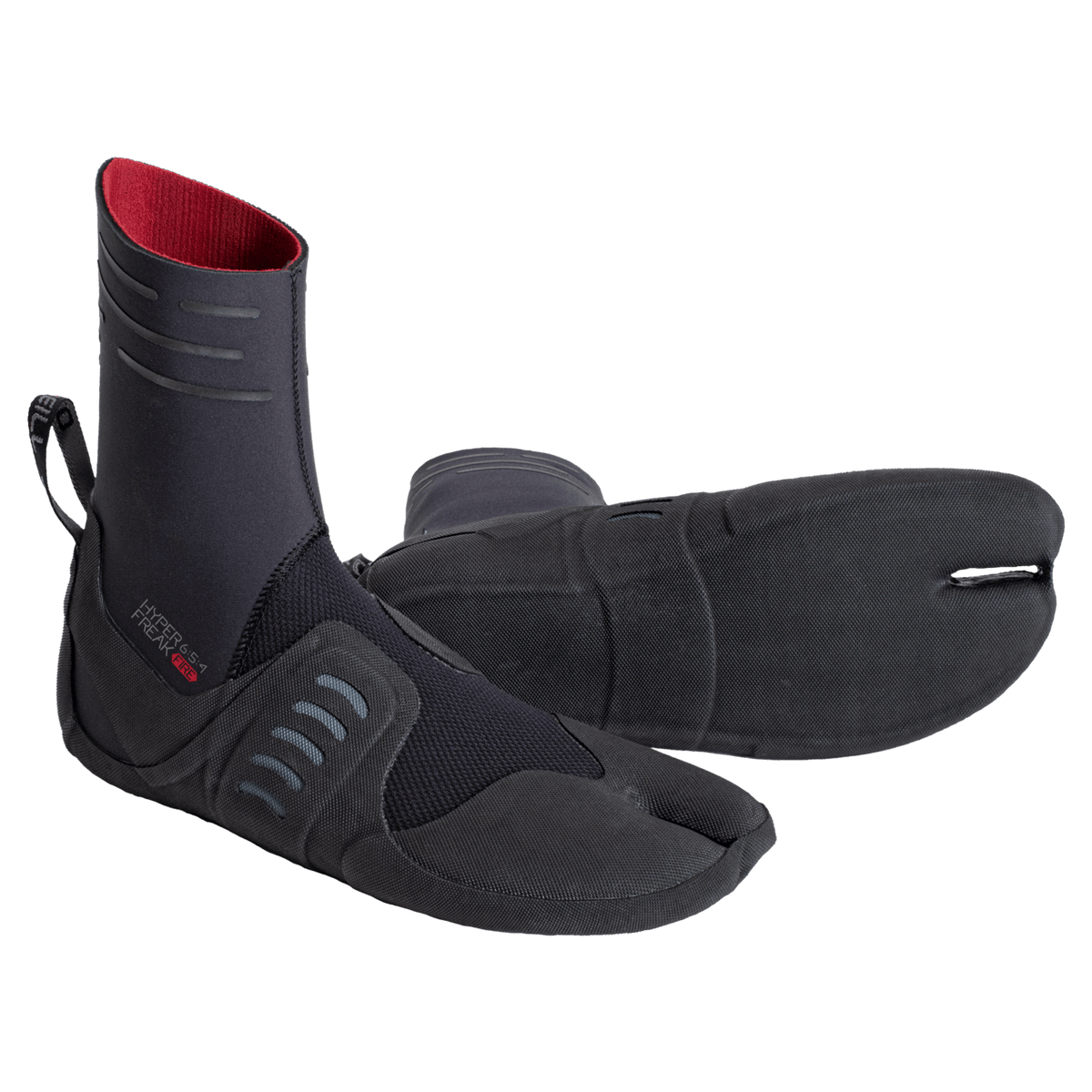 O'Neill Wetsuits - O'Neill Hyperfreak Fire 6/5/4mm Split Toe Boots - The Kitesurf Centre
