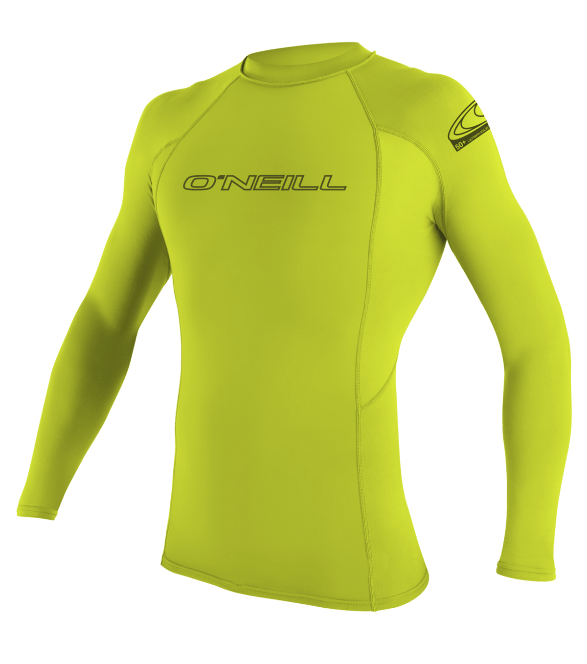 O'Neill Wetsuits - O'Neill Men's Basic Skins Long Sleeve Rash Guard (Model 3342) - The Kitesurf Centre