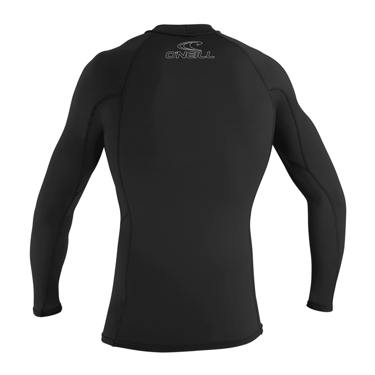 O'Neill Wetsuits - O'Neill Men's Basic Skins Long Sleeve Rash Guard (Model 3342) - The Kitesurf Centre