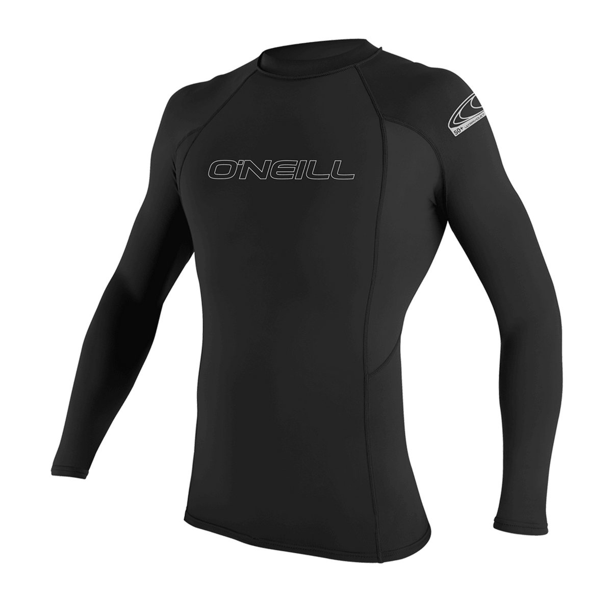 O'Neill Wetsuits - O'Neill Men's Basic Skins Long Sleeve Rash Guard (Model 3342) - The Kitesurf Centre