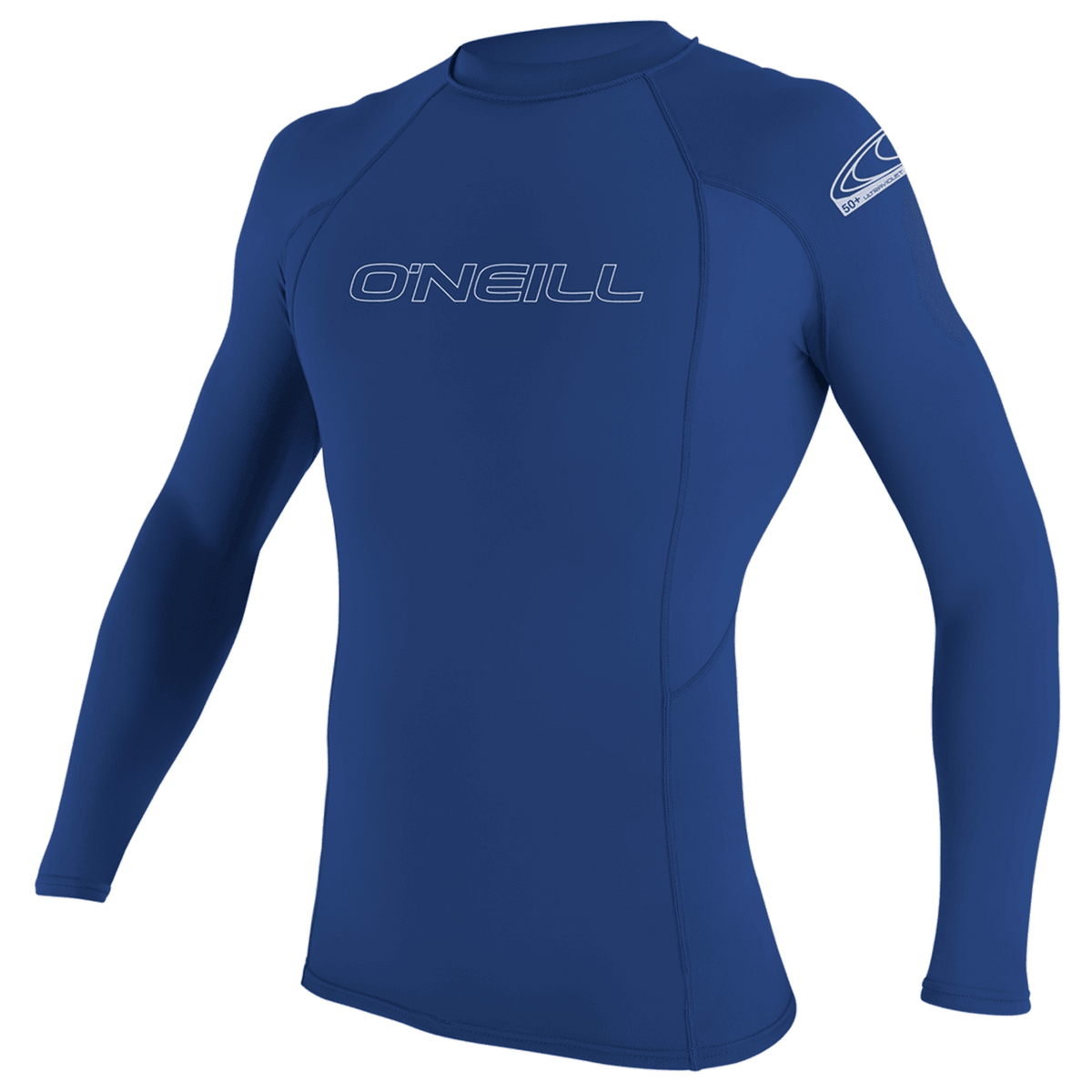 O'Neill Wetsuits - O'Neill Men's Basic Skins Long Sleeve Rash Guard (Model 3342) - The Kitesurf Centre
