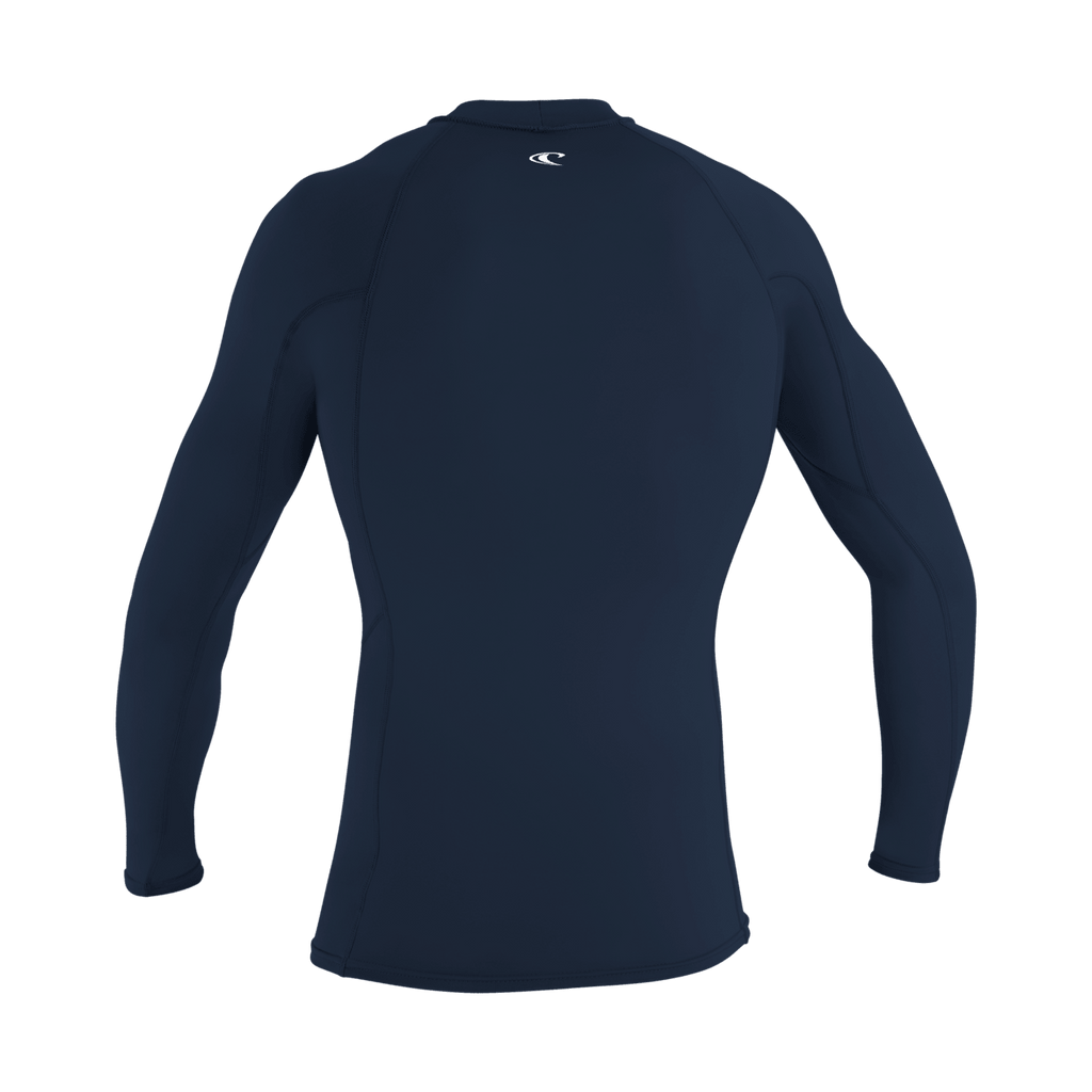 O'Neill Wetsuits - O'Neill Men's Basic Skins Long Sleeve Rash Guard (Model 5714) - The Kitesurf Centre