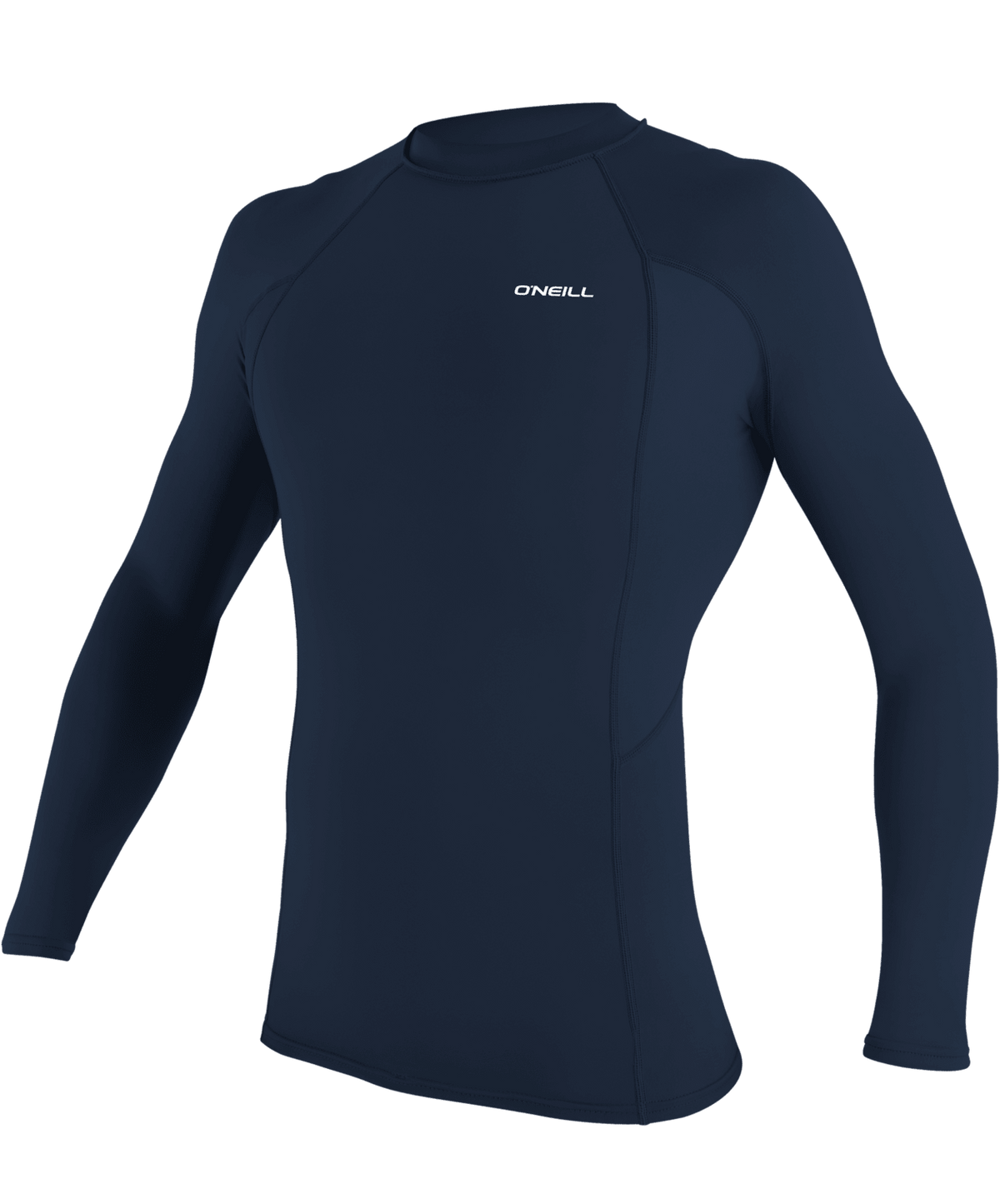 O'Neill Wetsuits - O'Neill Men's Basic Skins Long Sleeve Rash Guard (Model 5714) - The Kitesurf Centre