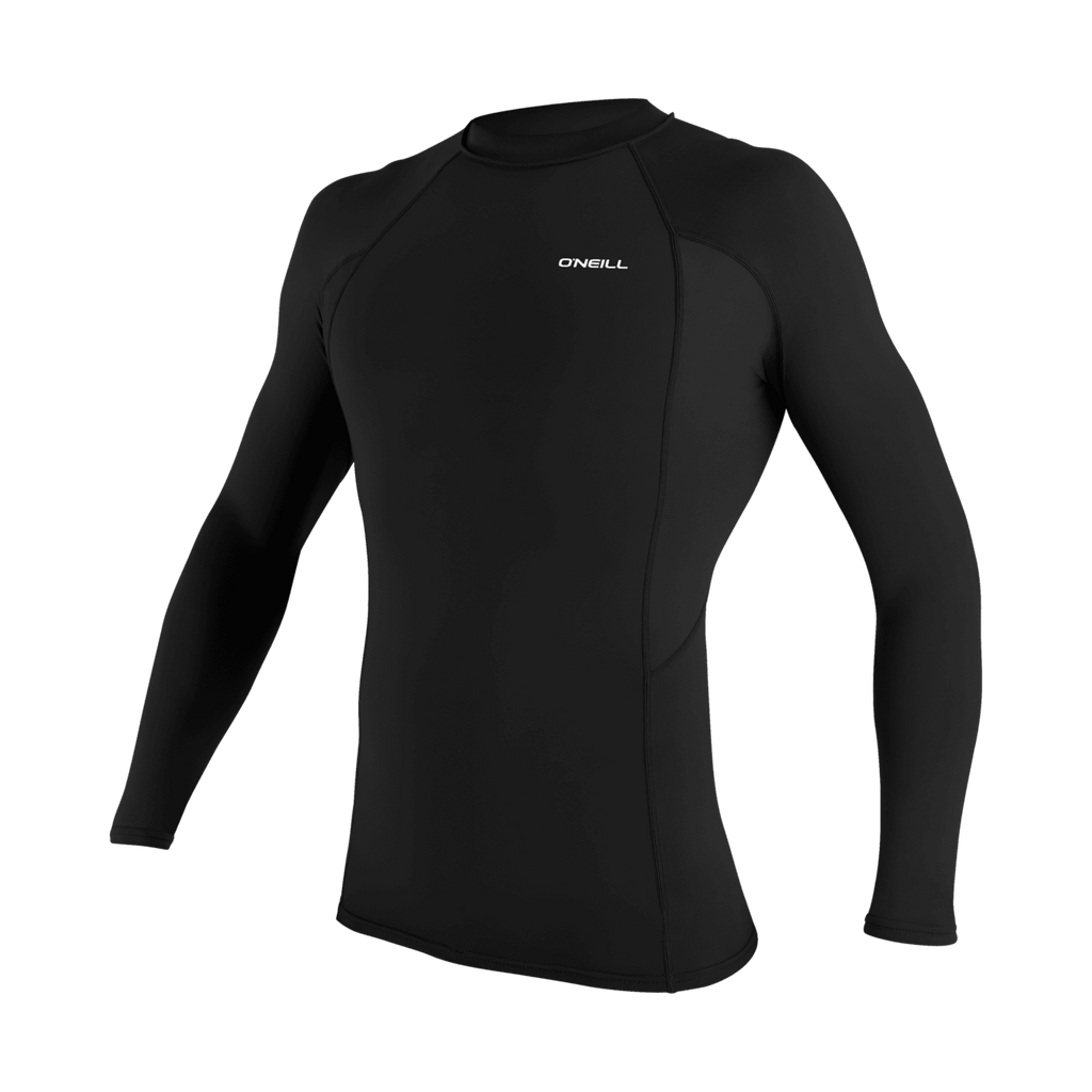 O'Neill Wetsuits - O'Neill Men's Basic Skins Long Sleeve Rash Guard (Model 5714) - The Kitesurf Centre