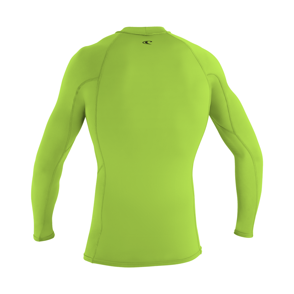 O'Neill Wetsuits - O'Neill Men's Basic Skins Long Sleeve Rash Guard (Model 5714) - The Kitesurf Centre