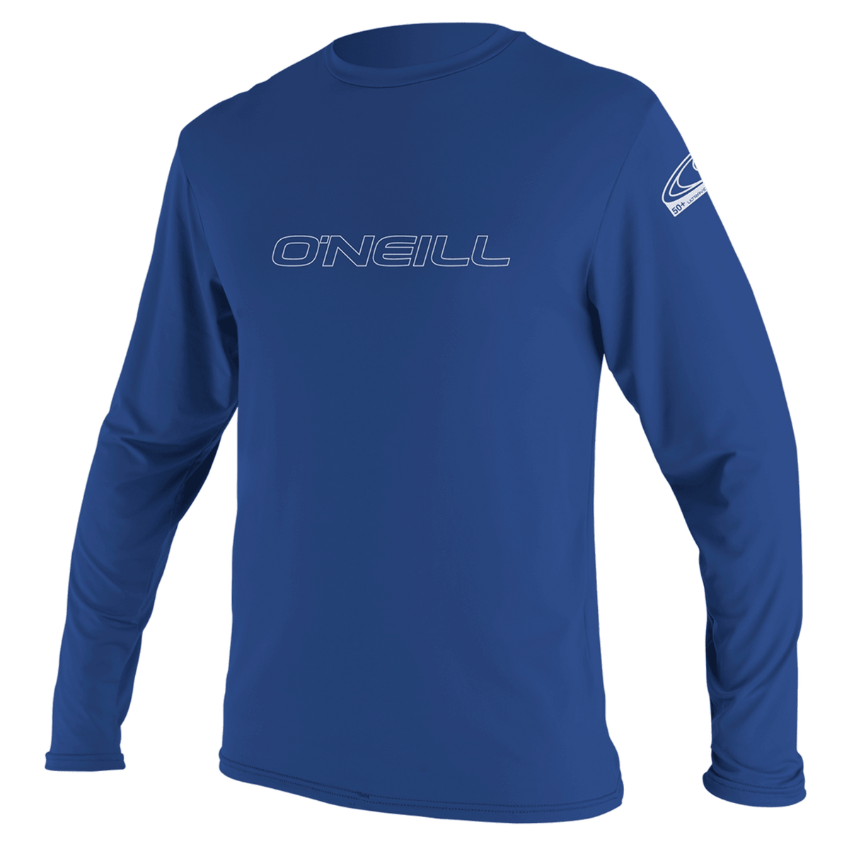O'Neill Wetsuits - O'Neill Men's Basic Skins Long Sleeve Sun Shirt (Model 4339) - The Kitesurf Centre