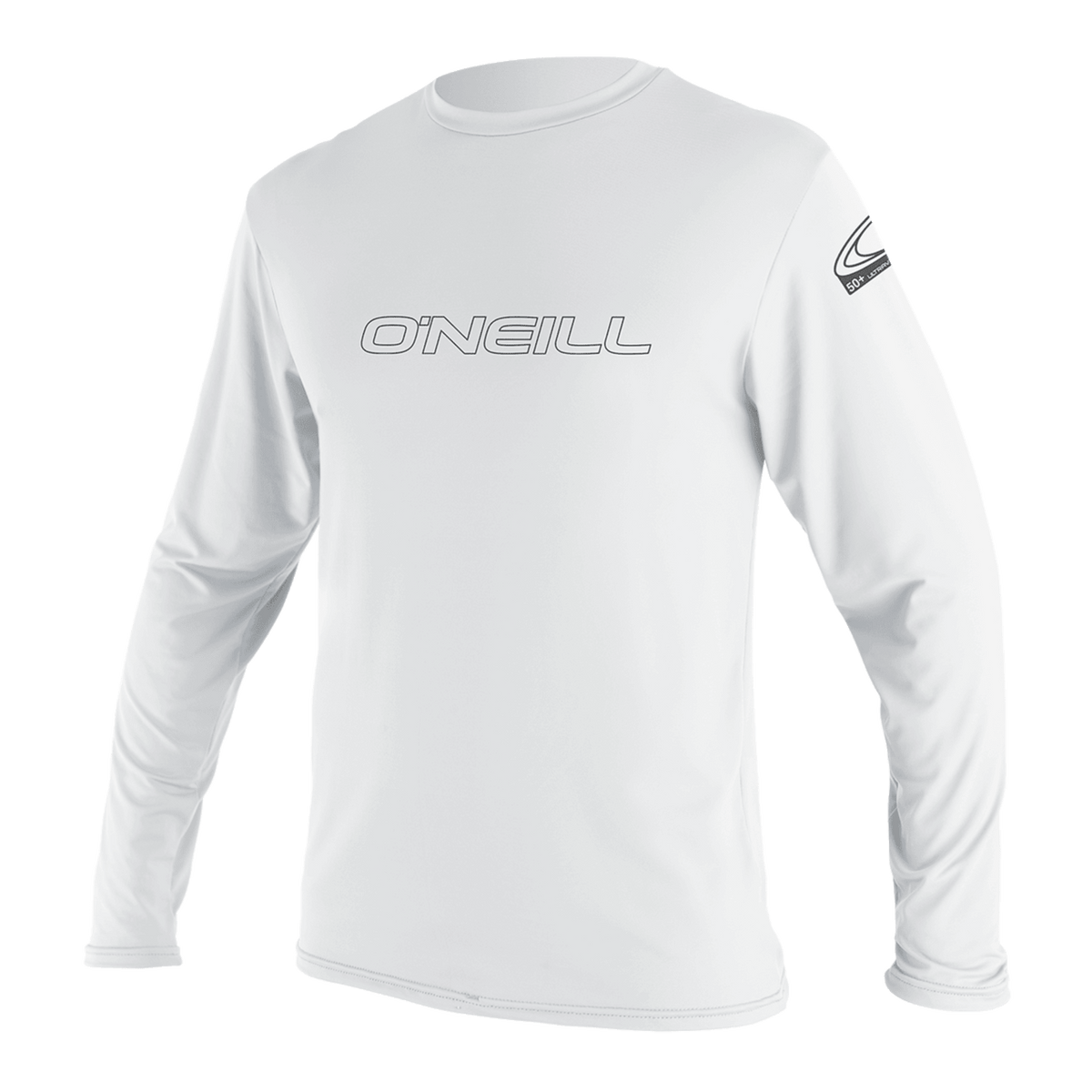 O'Neill Wetsuits - O'Neill Men's Basic Skins Long Sleeve Sun Shirt (Model 4339) - The Kitesurf Centre
