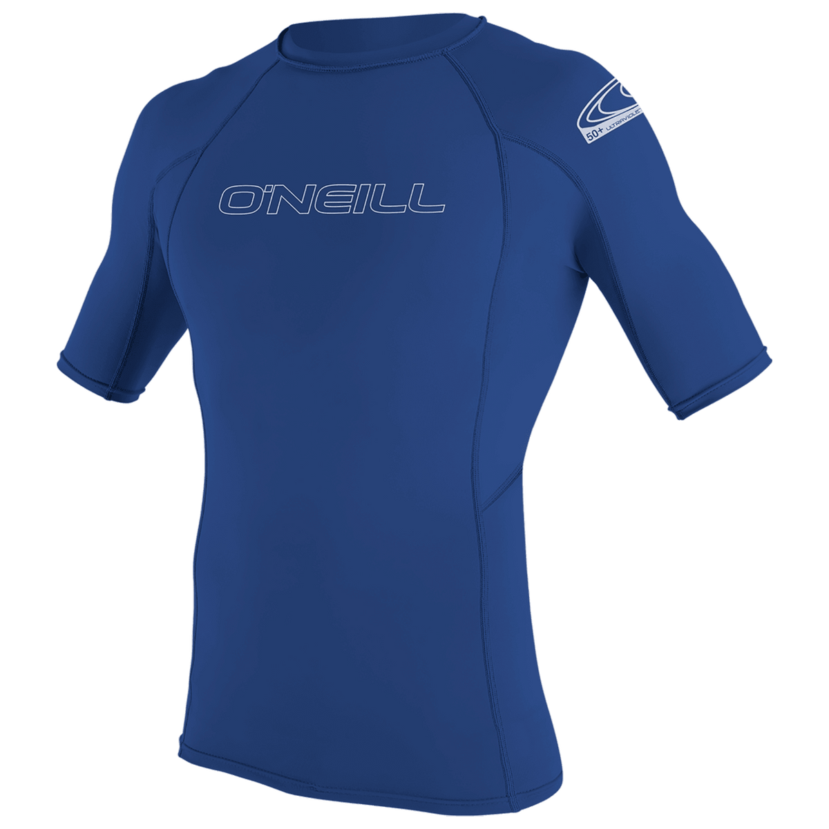 O'Neill Wetsuits - O'Neill Men's Basic Skins Short Sleeve Rash Guard (Model 3341) - The Kitesurf Centre
