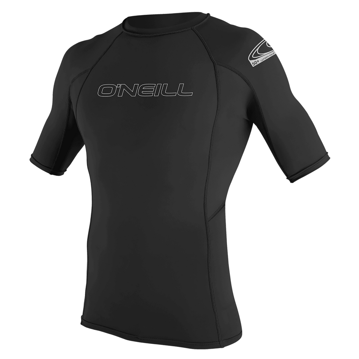 O'Neill Wetsuits - O'Neill Men's Basic Skins Short Sleeve Rash Guard (Model 3341) - The Kitesurf Centre