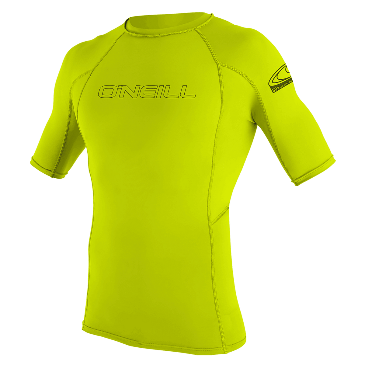 O'Neill Wetsuits - O'Neill Men's Basic Skins Short Sleeve Rash Guard (Model 3341) - The Kitesurf Centre