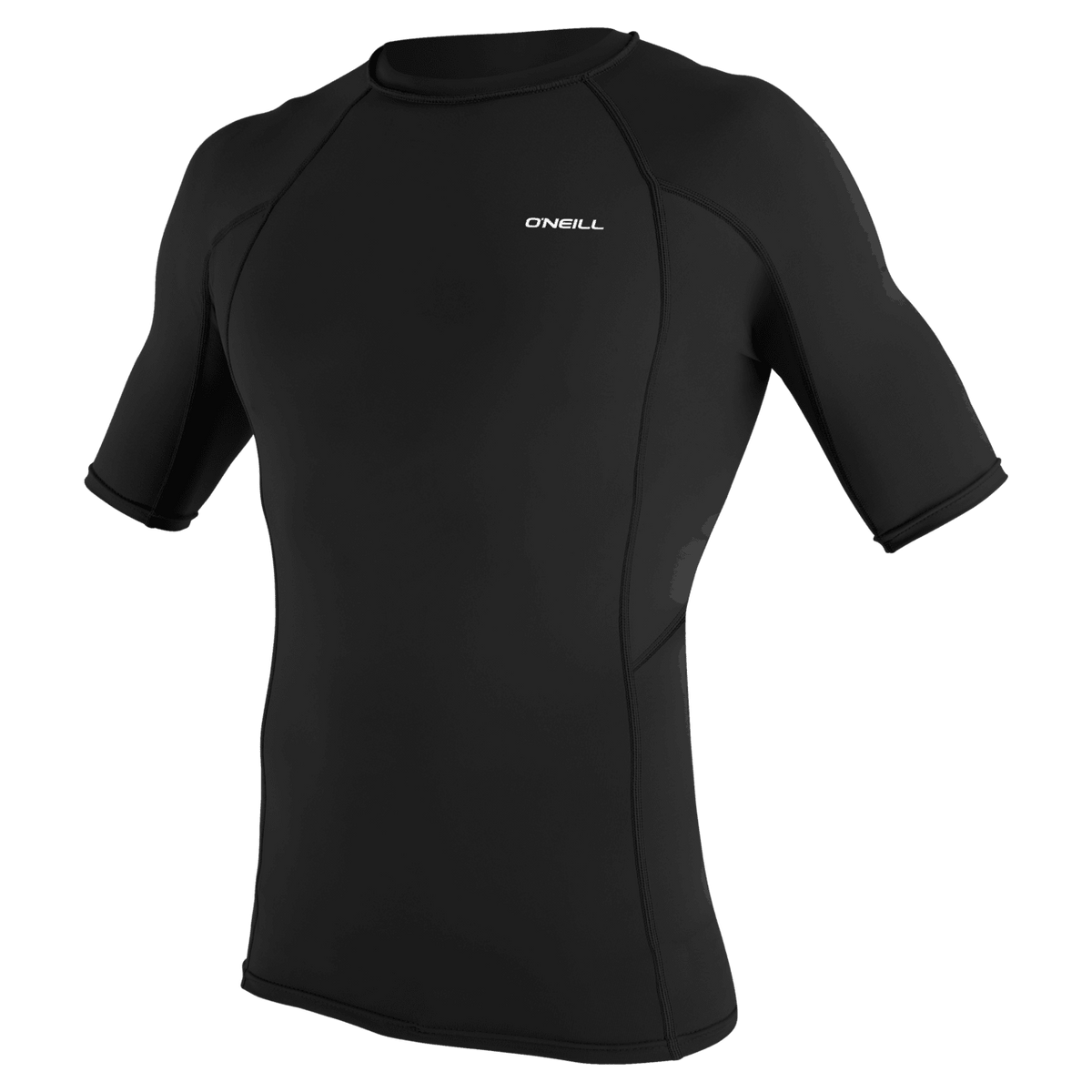 O'Neill Wetsuits - O'Neill Men's Basic Skins Short Sleeve Rash Guard (Model 5713) - The Kitesurf Centre