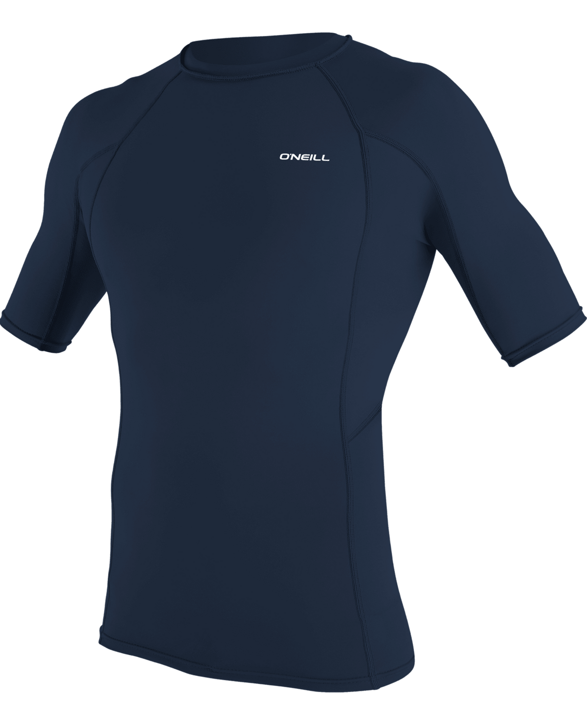 O'Neill Wetsuits - O'Neill Men's Basic Skins Short Sleeve Rash Guard (Model 5713) - The Kitesurf Centre