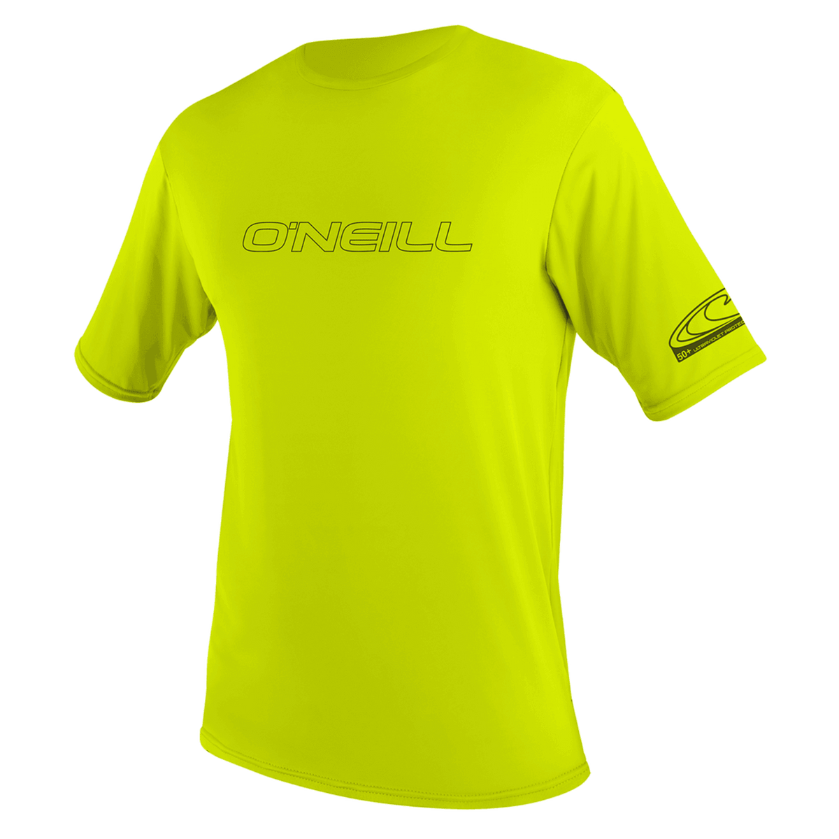 O'Neill Wetsuits - O'Neill Men's Basic Skins Short Sleeve Sun Shirt (Model 3402) - The Kitesurf Centre