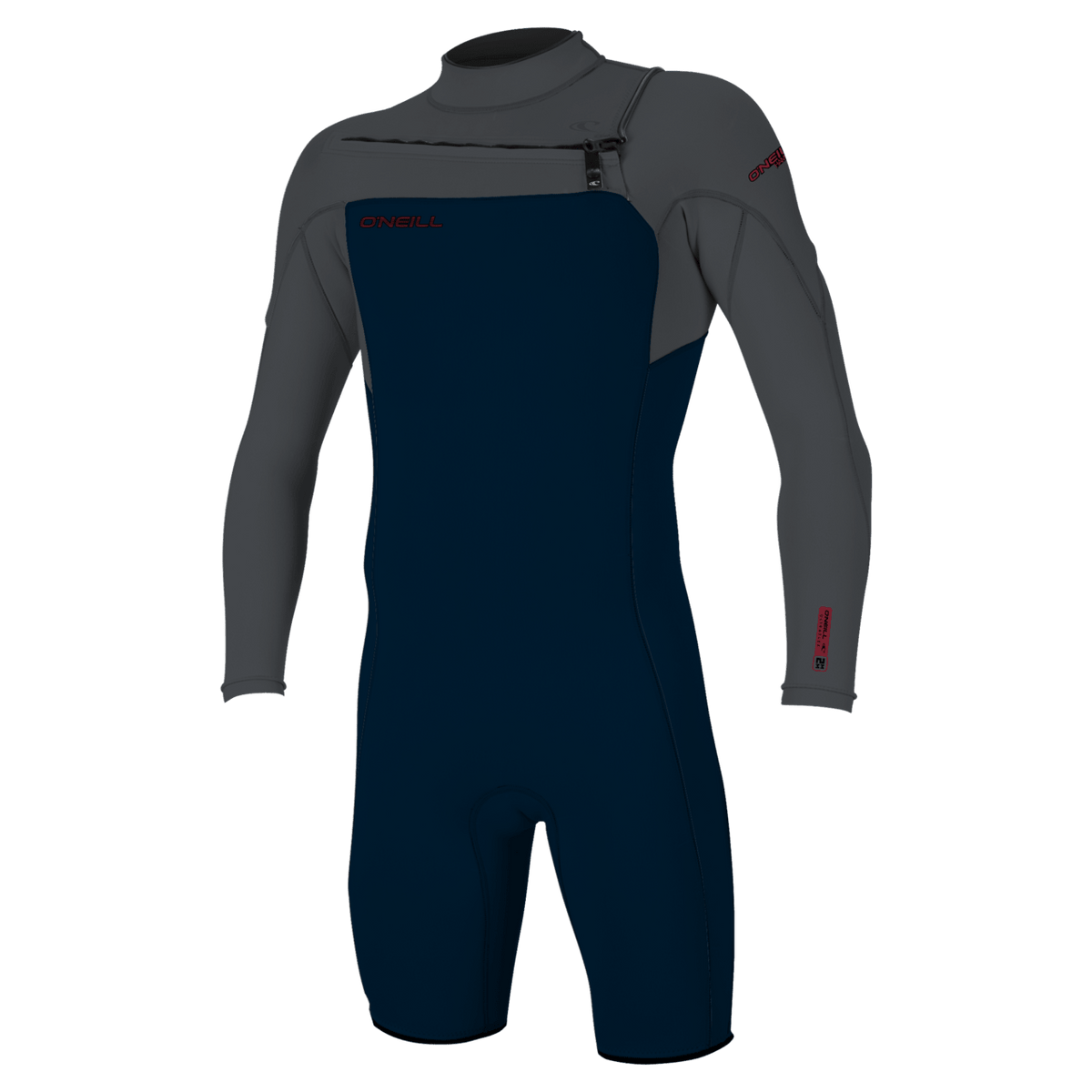 O'Neill Wetsuits - O'Neill Men's Hammer 2mm Chest Zip Long Sleeve Spring Wetsuit - The Kitesurf Centre