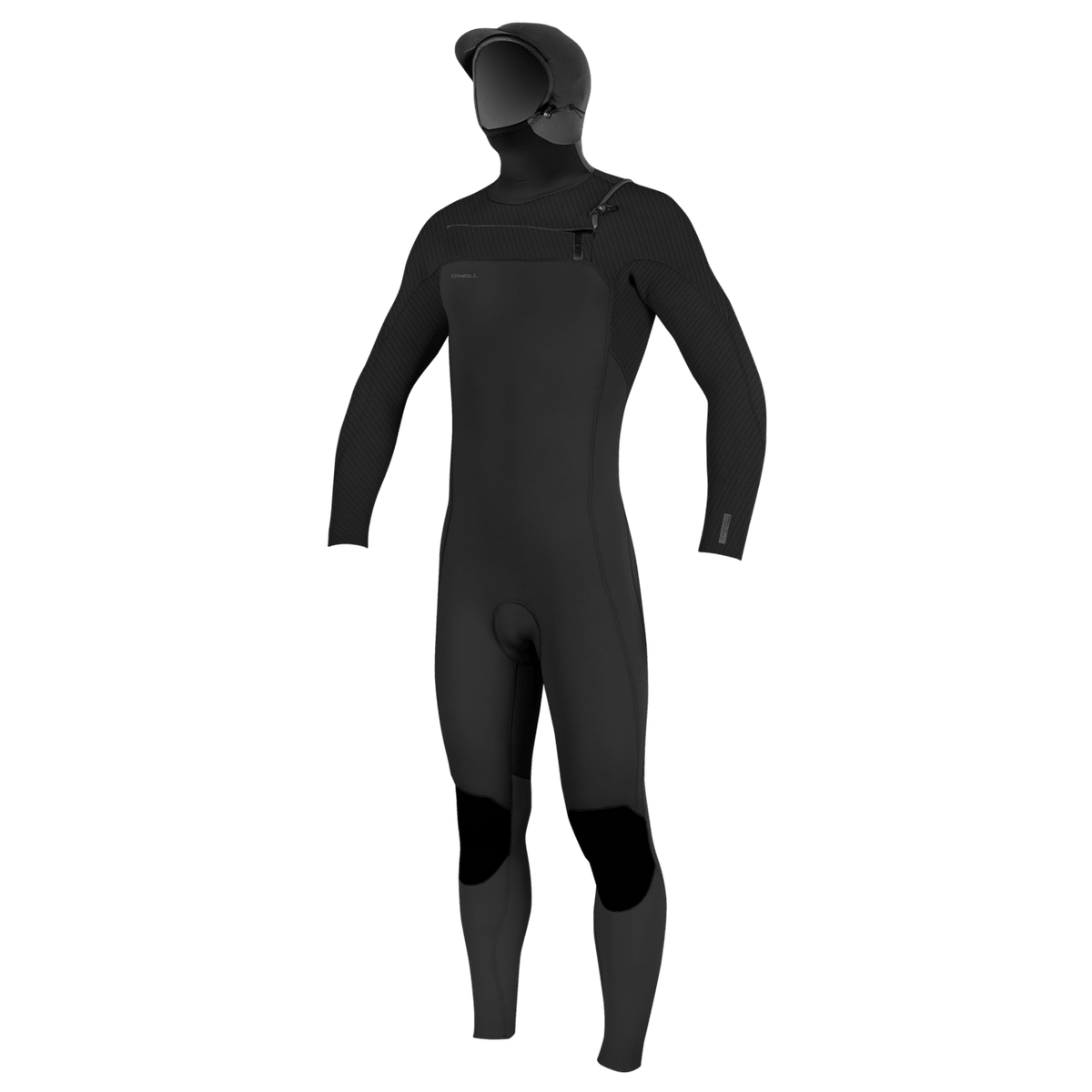 O'Neill Wetsuits - O'Neill Men's Hyperfreak 4/3mm+ Chest Zip with Hood Wetsuit - The Kitesurf Centre