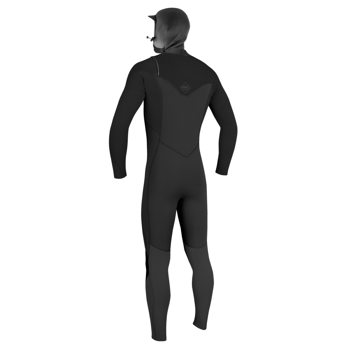 O'Neill Wetsuits - O'Neill Men's Hyperfreak 5/4mm+ Chest Zip with Hood Wetsuit - The Kitesurf Centre