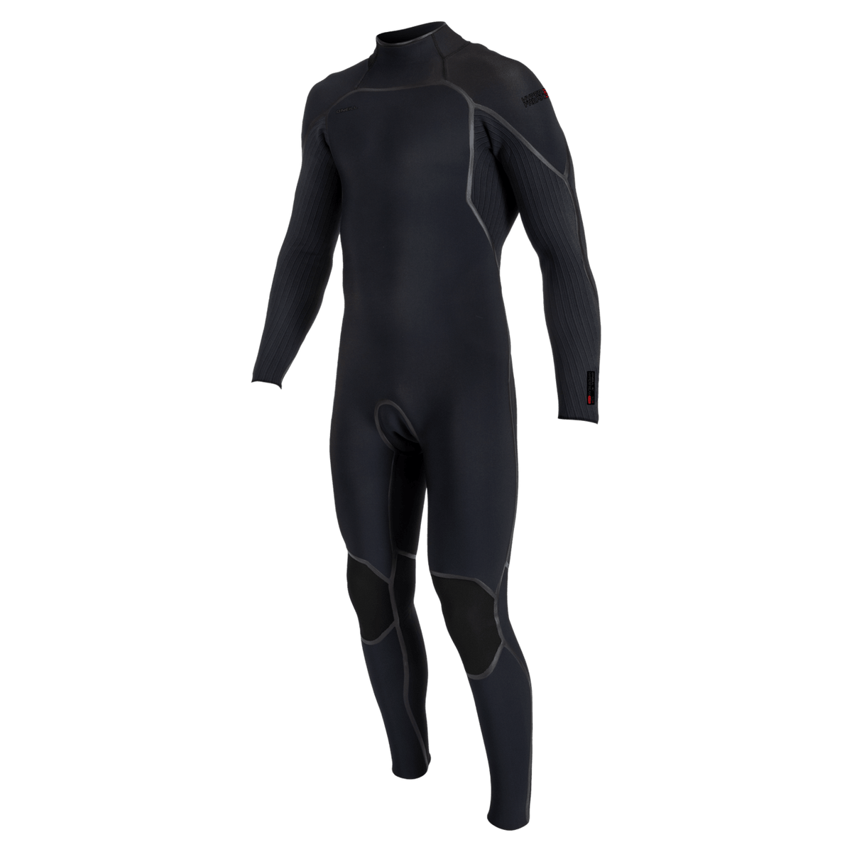 O'Neill Wetsuits - O'Neill Men's Hyperfreak Fire 5/4mm+ Back Zip Full Wetsuit - The Kitesurf Centre