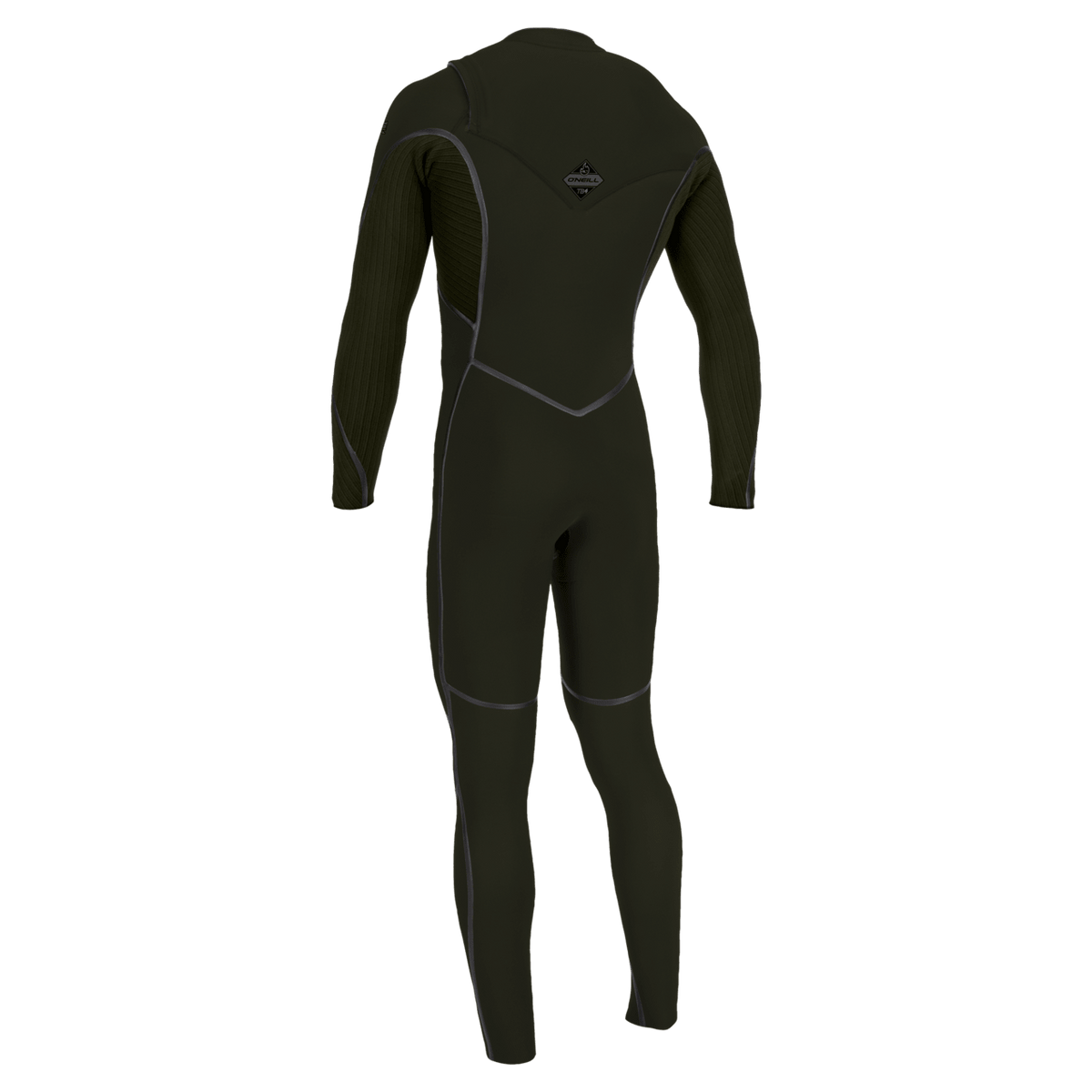 O'Neill Wetsuits - O'Neill Men's Hyperfreak Fire 5/4mm+ Chest Zip Full Wetsuit (Model 5677) - The Kitesurf Centre