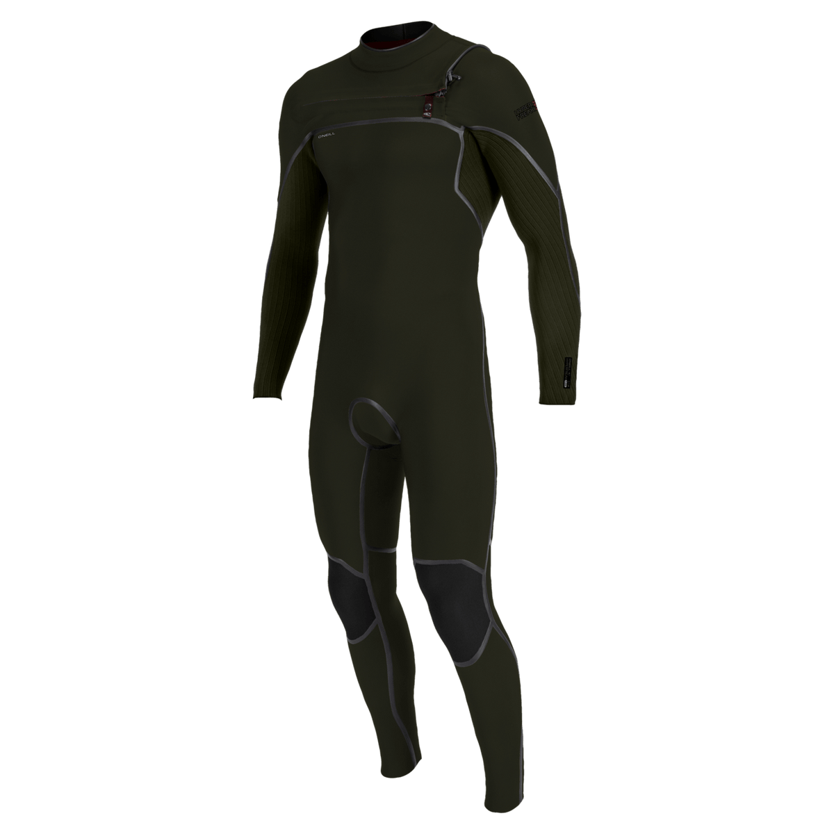 O'Neill Wetsuits - O'Neill Men's Hyperfreak Fire 5/4mm+ Chest Zip Full Wetsuit (Model 5677) - The Kitesurf Centre