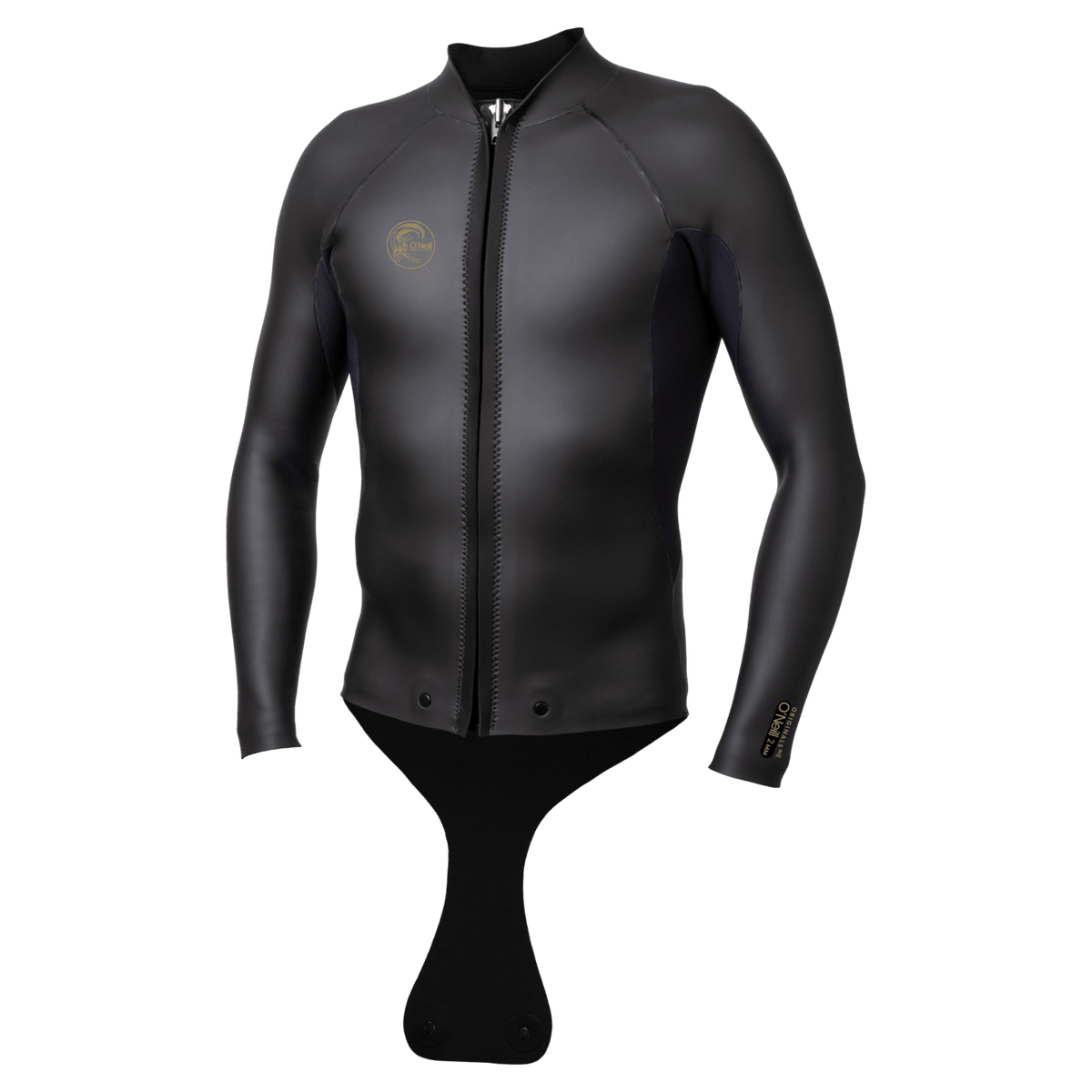 O'Neill Wetsuits - O'Neill Men's O'Riginal 2mm Beavertail Full Zip Jacket - The Kitesurf Centre