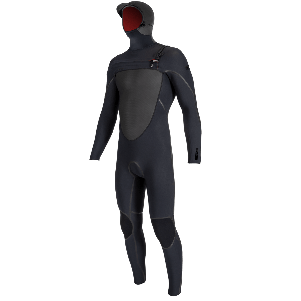O'Neill Wetsuits - O'Neill Men's Psycho Tech 6/4mm+ Chest Zip with Hood Wetsuit - The Kitesurf Centre