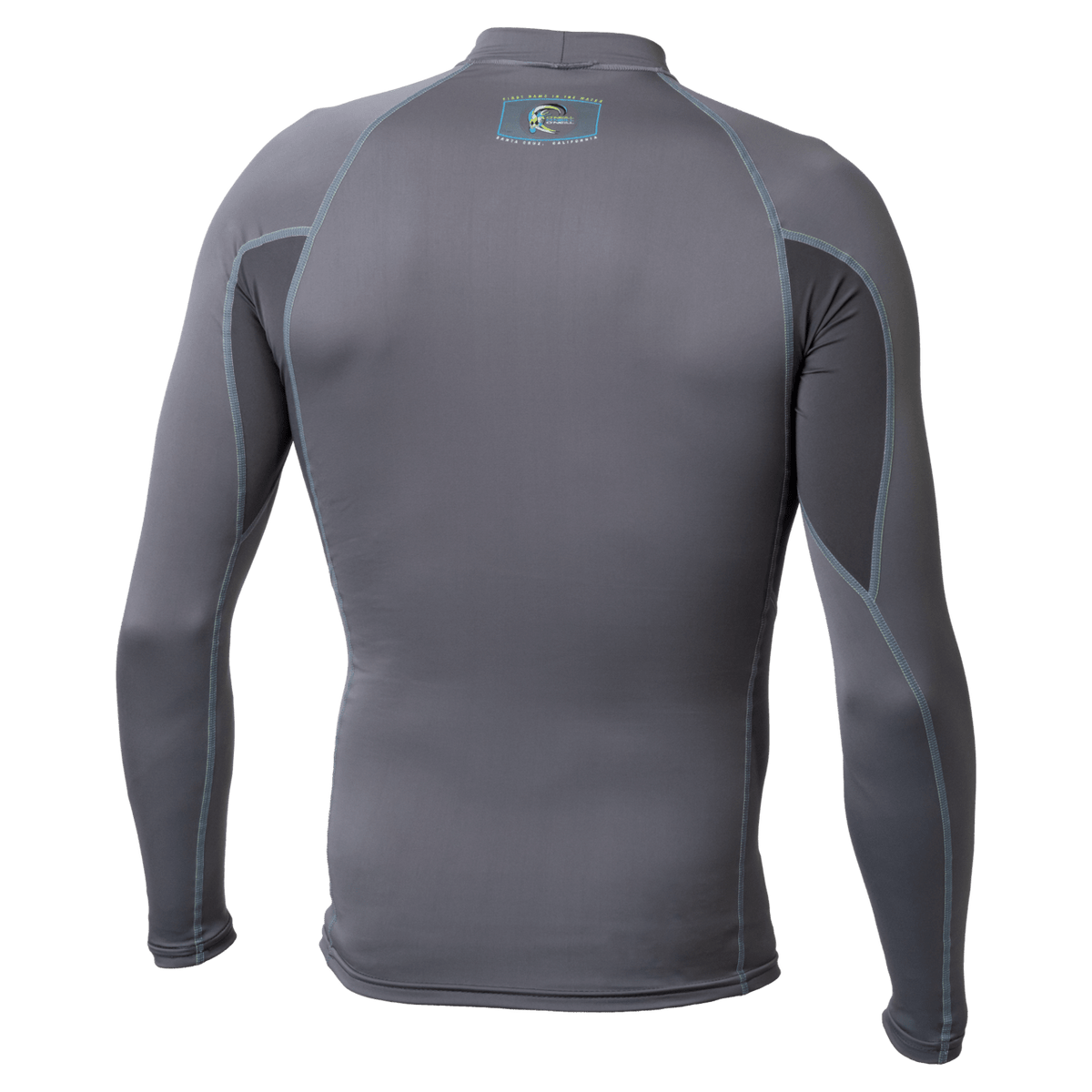 O'Neill Wetsuits - O'Neill Men's Trvlr Graphic Skins Long Sleeve Rash Guard - The Kitesurf Centre