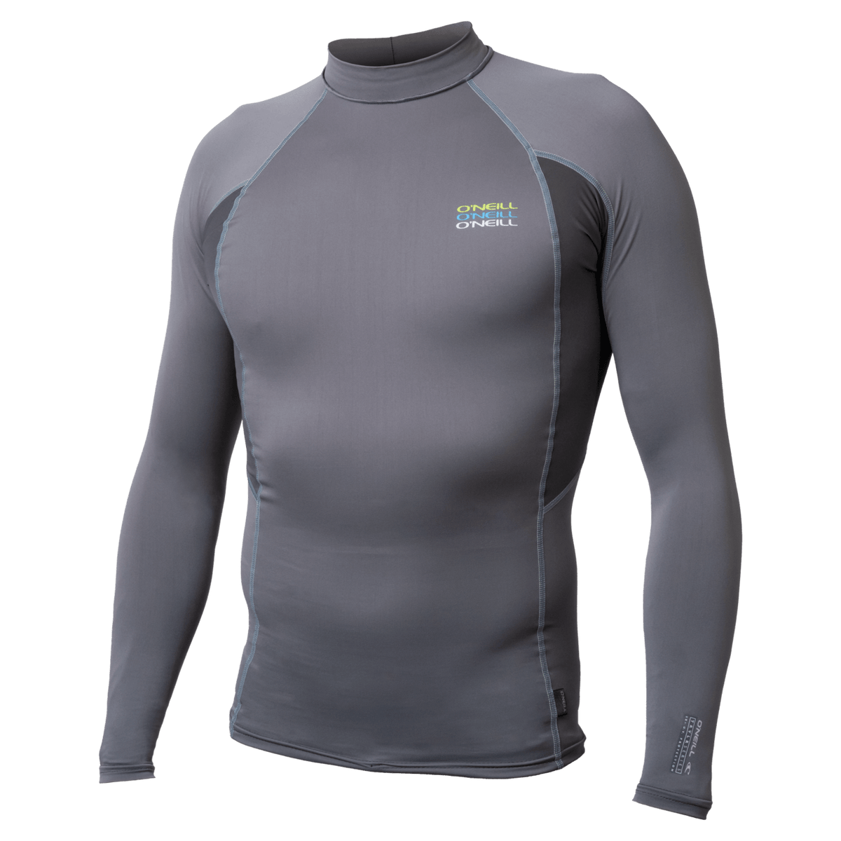 O'Neill Wetsuits - O'Neill Men's Trvlr Graphic Skins Long Sleeve Rash Guard - The Kitesurf Centre