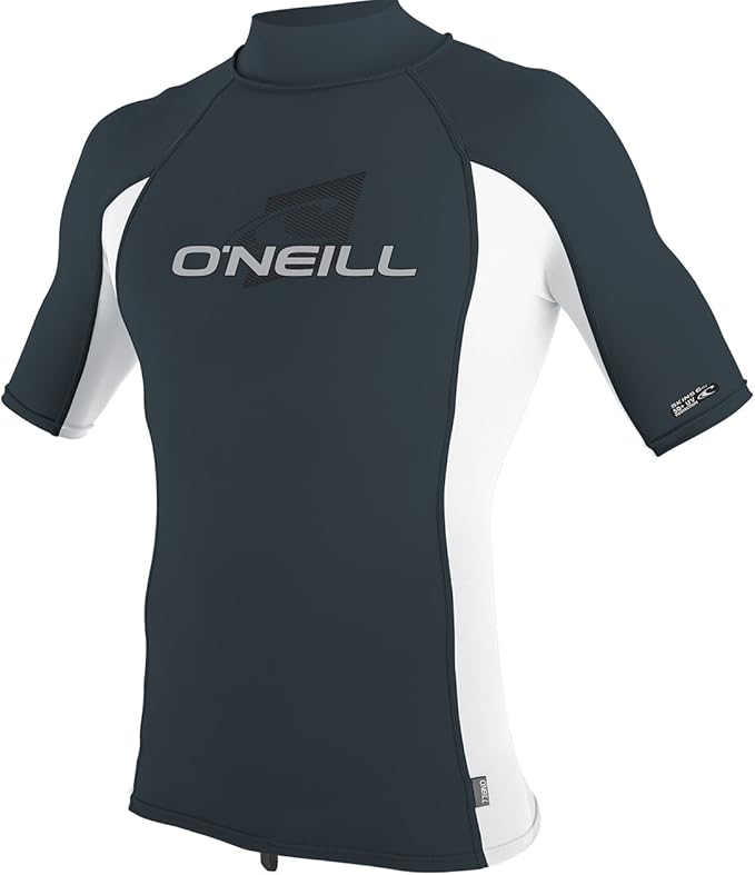 O'Neill Wetsuits - O’Neill Premium Skins S/S Mens Rash Vest - The Kitesurf Centre