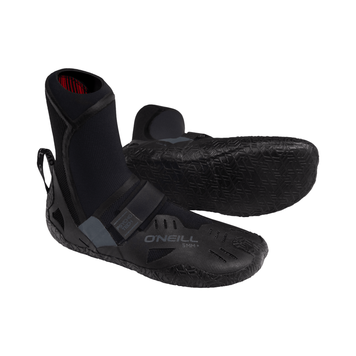 O'Neill Wetsuits - O'Neill Psycho Tech 5mm+ Round Toe Boots - The Kitesurf Centre