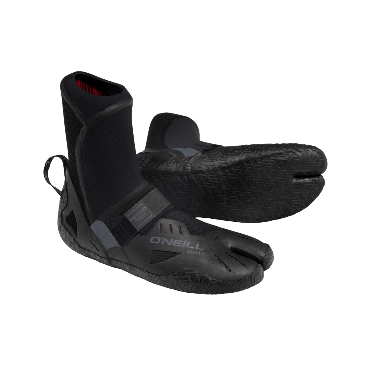 O'Neill Wetsuits - O'Neill Psycho Tech 5mm+ Split Toe Boots - The Kitesurf Centre