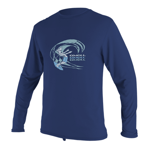 O'Neill Wetsuits - O'Neill Toddler O'Zone Long Sleeve Sun Shirt - Boys - The Kitesurf Centre