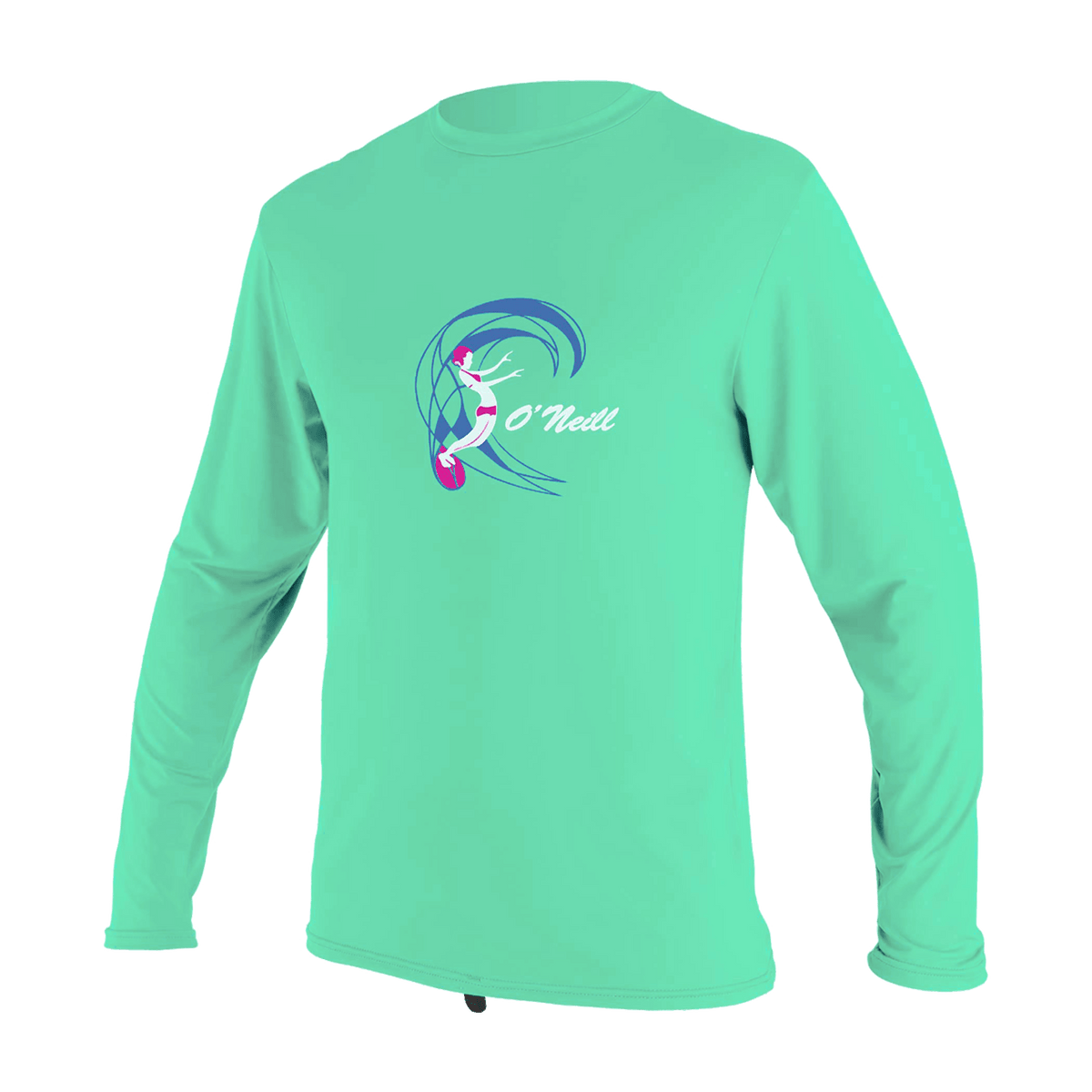 O'Neill Wetsuits - O'Neill Toddler O'Zone Long Sleeve Sun Shirt - Girls - The Kitesurf Centre