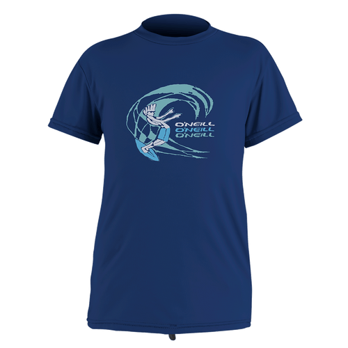 O'Neill Wetsuits - O'Neill Toddler O'Zone Short Sleeve Sun Shirt - Boy - The Kitesurf Centre