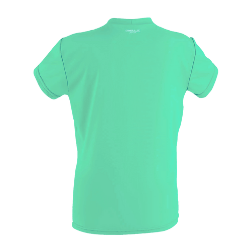 O'Neill Wetsuits - O'Neill Toddler O'Zone Short Sleeve Sun Shirt - Girls - The Kitesurf Centre