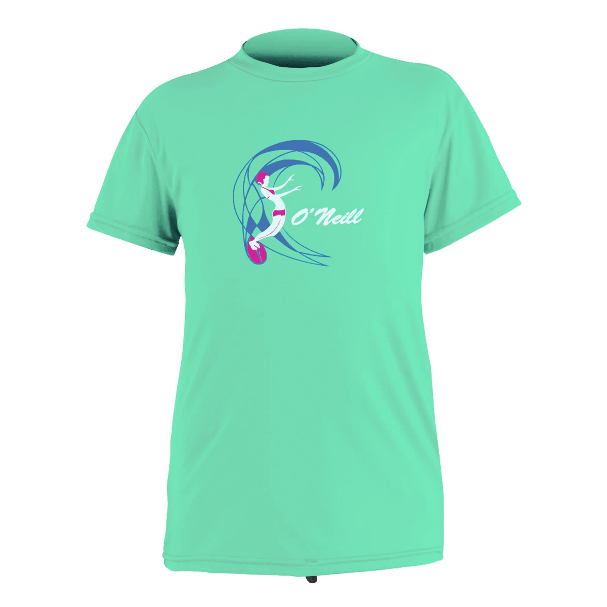 O'Neill Wetsuits - O'Neill Toddler O'Zone Short Sleeve Sun Shirt - Girls - The Kitesurf Centre