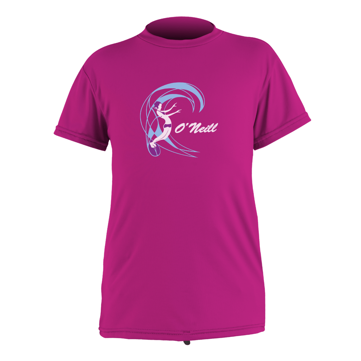 O'Neill Wetsuits - O'Neill Toddler O'Zone Short Sleeve Sun Shirt - Girls - The Kitesurf Centre