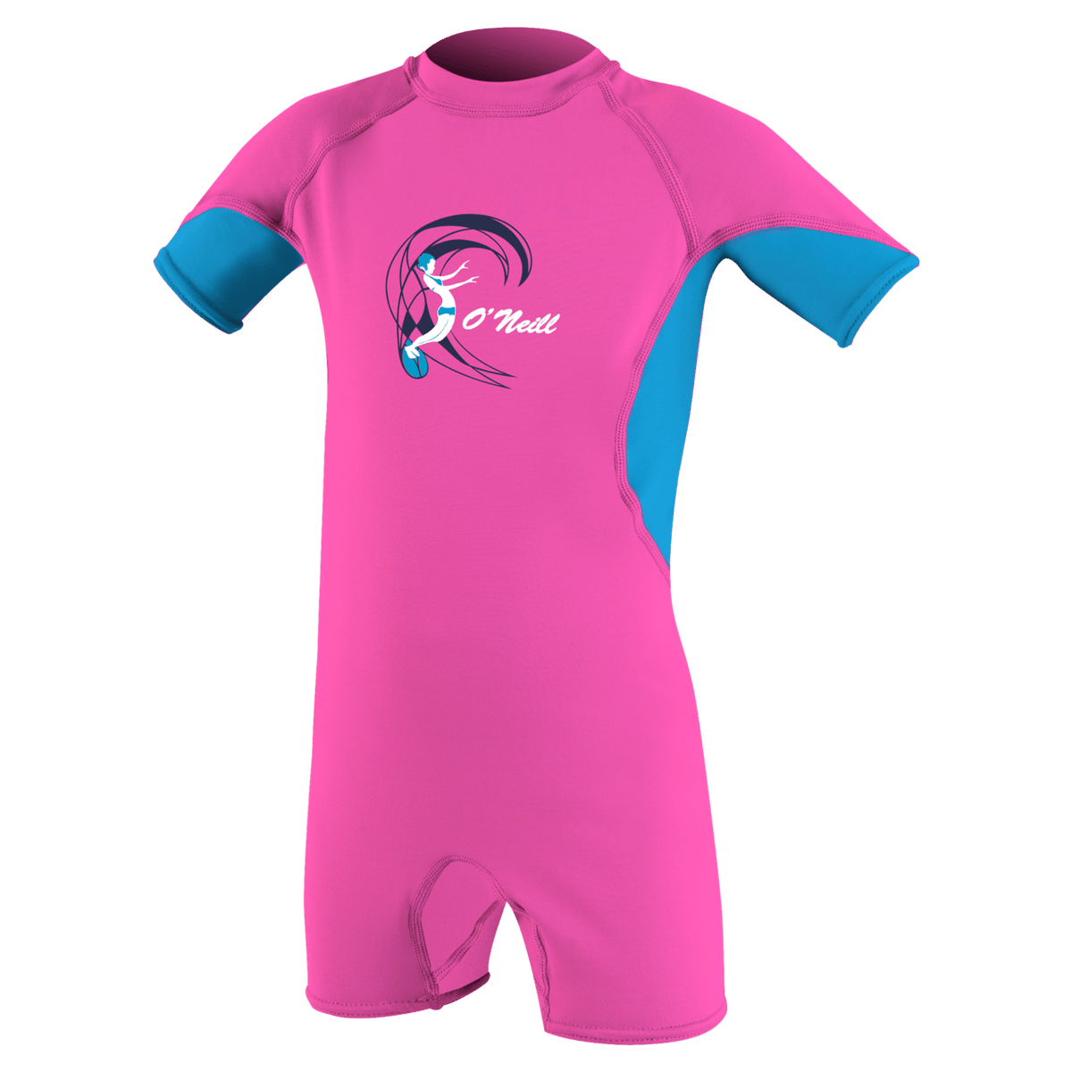 O'Neill Wetsuits - O'Neill Toddler O'Zone UV Spring - Girls - The Kitesurf Centre