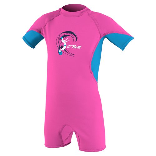 O'Neill Wetsuits - O'Neill Toddler O'Zone UV Spring - Girls - The Kitesurf Centre
