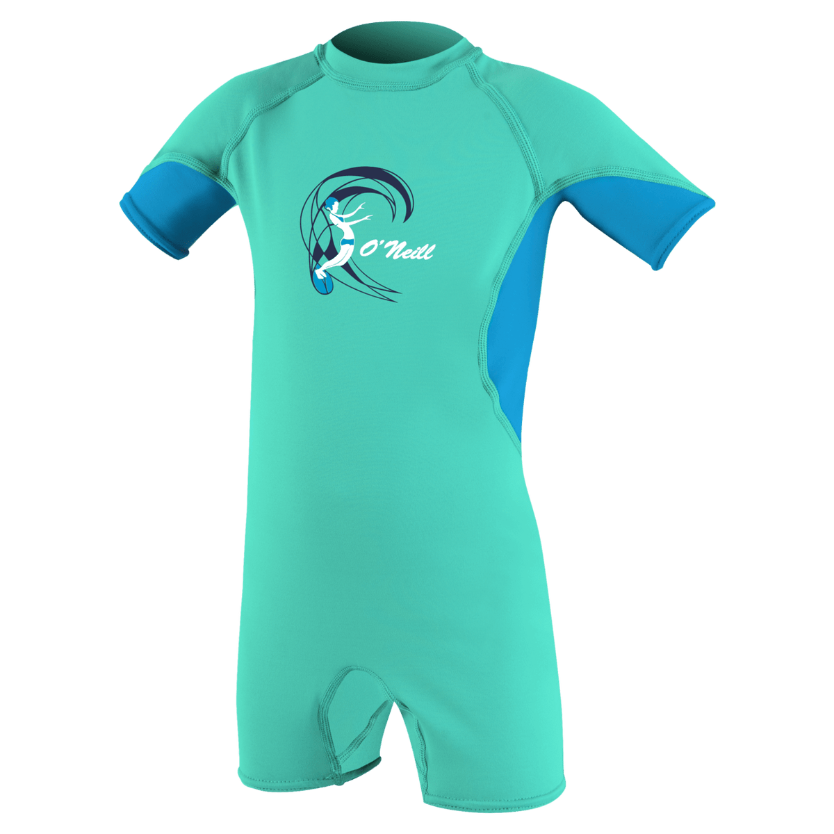 O'Neill Wetsuits - O'Neill Toddler O'Zone UV Spring - Girls - The Kitesurf Centre